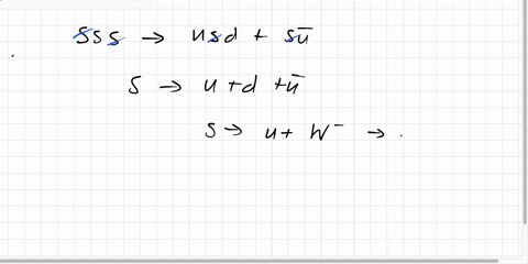 analyze-the-following-decays-in-terms-of-the-quark-content-of-the-particles-and-reduce-them-to-funda