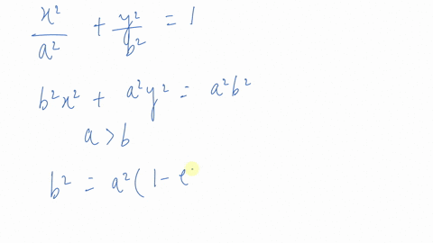 what-happens-to-an-ellipse-with-major-axis-2-a-if-e-tends-to-1