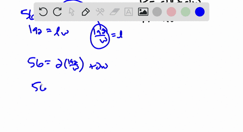 find-the-dimensions-of-a-rectangle-whose-perimeter-is-56-mathrmcm-and-whose-area-is-192-mathrmcm2