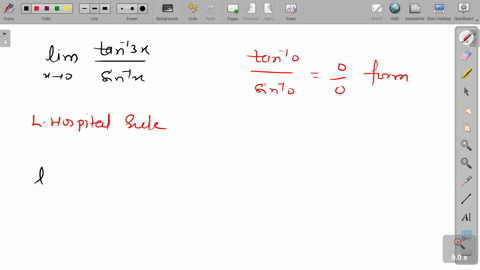 find-the-indicated-limit-make-sure-that-you-have-an-indeterminate-form-before-you-apply-lhopitals--4