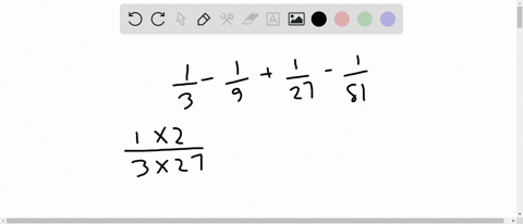 add-or-subtract-write-the-answer-as-a-fraction-simplified-to-lowest-terms-frac13-frac19frac127-frac1