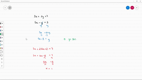 use-the-following-system-of-equations-beginaligned-3-x2-y7-5-x-y3-endaligned-substitute-the-value-of