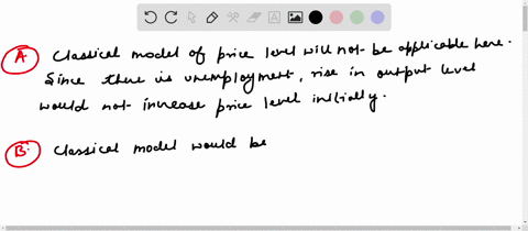 in-the-following-examples-would-the-classical-model-of-the-price-level-be-relevant-a-there-is-a-gr-3
