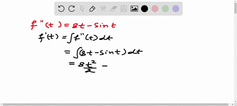 find-f-fprime-primet8-t-sin-t