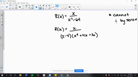 find-the-domain-of-each-rational-function-rxfracxx3-64-2