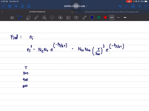 calculate-the-intrinsic-carrier-concentration-n_i-at-t200400-and-600-mathrmk-for-a-silicon-b-germani