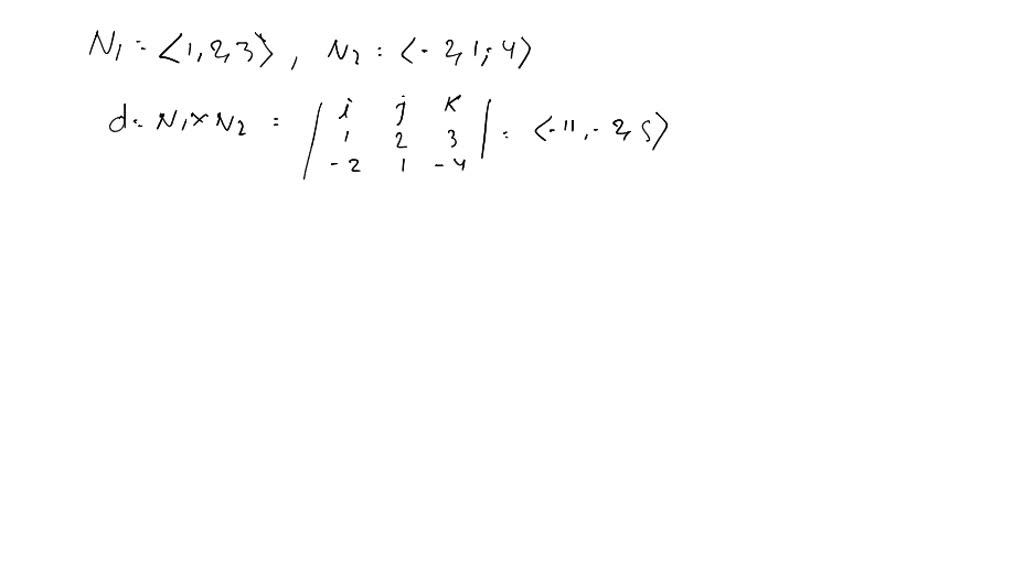 SOLVED The Equations Of Two Planes Are Given X 3 Y 6 Z 4 5 X y z 4