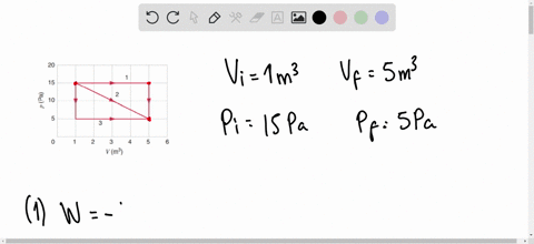 a-sample-of-gas-expands-from-10-to-50-mathrmm3-while-its-pressure-decreases-from-15-to-50-mathrmpa-h
