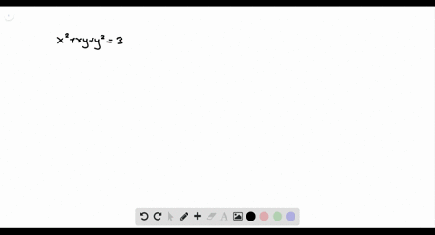 find-y-by-implicit-differentiation-x2-xy-y2-3