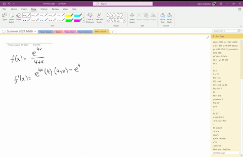 differentiate-the-following-functions-fxe4-x-4x