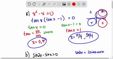 solve-each-equation-algebraically-over-the-domain-0-leq-x2-pi-a-tan-2-x-tan-x0-b-sin-2-x-sin-x0-c-si