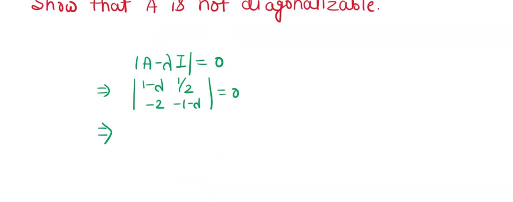 Exercises 15 Through 17 Are Concerned With Simultaneous Diagonalization ...