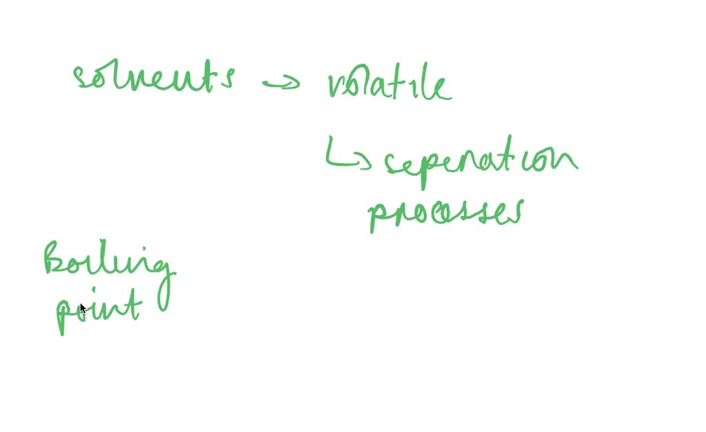 What is sparging, and why is the volatility of an organic compound