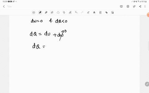 in-a-given-process-on-an-ideal-gas-mathrmdw0-and-mathrmdq0-then-for-the-gas-a-the-volume-will-increa