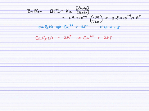 what-is-the-solubility-of-mathrmcaf_2-in-a-buffer-solution-containing-030-mathrmm-mathrmhcho_2-and-2