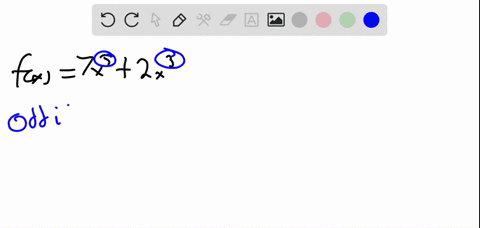 determine-whether-f-is-even-odd-or-neither-even-nor-odd-fx7-x52-x3