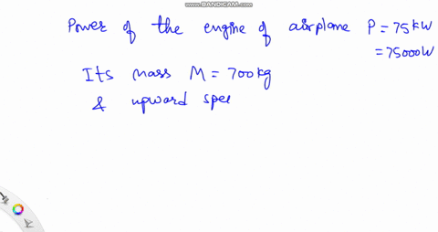 when-its-75-mathrmkw-engine-is-generating-full-power-a-small-single-engine-airplane-with-mass-700-ma