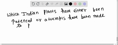 which-indian-plants-have-either-been-patented-or-attempts-have-been-made-to-patent-them-by-western-n