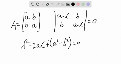 assuming-that-b-neq-0-find-a-matrix-that-orthogonally-diagonalizes-leftbeginarrayll-a-b-b-a-endarray