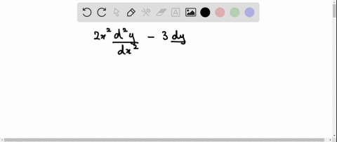 the-order-of-the-differential-equation-2-x2-fracd2-yd-x2-3-fracd-yd-xy0-is-a-2-b-1-c-0-d-not-defined