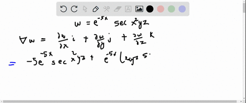 find-nabla-z-or-nabla-w-we-5-x-sec-x2-y-z
