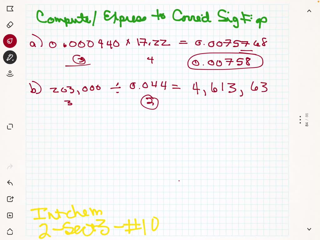 SOLVED:a. Do 0.34 666, 0.34 66, And 0.34 6 Represent Different Numbers ...