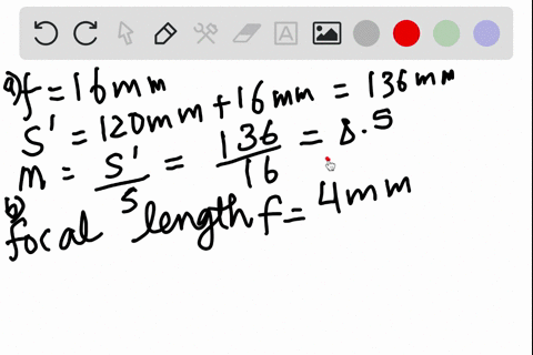 a-certain-microscope-is-provided-with-objectives-that-have-focal-lengths-of-16-mathrmmm-4-mathrmmm-4