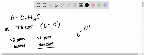 an-unknown-compound-a-molecular-formula-mathrmc_7-mathrmh_14-o-was-treated-with-mathrmnabh_4-in-math