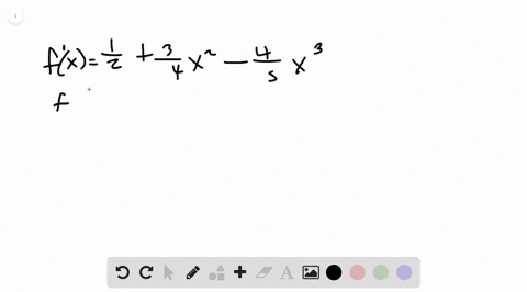 find-the-most-general-antiderivative-of-the-function-check-your-answer-by-differentiation-fxfrac12fr