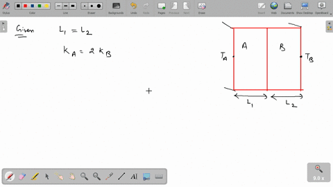 a-wall-has-two-layers-a-and-b-made-of-two-different-materials-the-thermal-conductivity-of-material-a