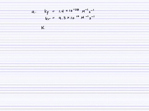 both-the-forward-reaction-and-the-reverse-reaction-in-the-following-equilibrium-are-believed-to-be-6