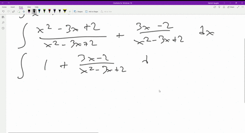 evaluate-the-integral-int-fracx2x2-3-x2-d-x