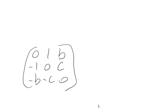 for-which-values-of-the-constants-b-and-c-is-the-follow-ing-matrix-invertible-leftbeginarrayrrr-0-1-