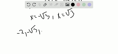 find-the-absolute-maximum-and-minimum-values-of-each-function-if-they-exist-over-the-indicated-int-9
