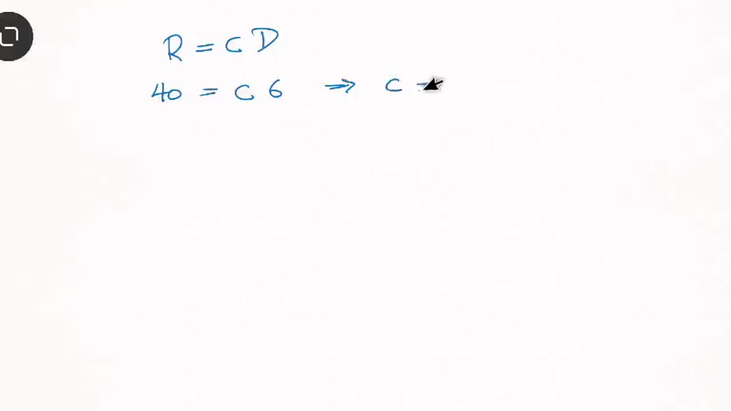 SOLVEDSolve each problem. Rate of Nerve Impulses The rate at which