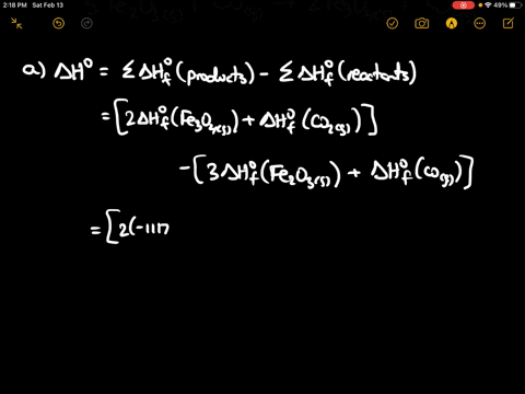 use-the-data-in-appendix-4-for-the-following-a-calculate-delta-hcirc-and-delta-scirc-for-the-reactio