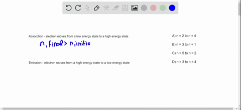 which-of-these-electron-transitions-correspond-to-absorption-of-energy-and-which-to-emission-beginar
