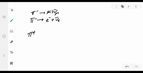 a-charged-pion-can-decay-either-into-a-muon-or-an-electron-the-two-decay-modes-of-a-pi-are-pi-righta