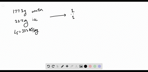 entropy-a-mixture-of-1773-g-of-water-and-227-g-of-ice-is-in-an-initial-equilibrium-state-at-0000circ
