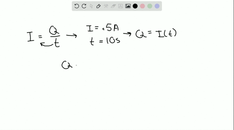 the-current-in-a-wire-is-0500-mathrma-a-how-much-charge-flows-through-a-cross-section-of-the-wire-in