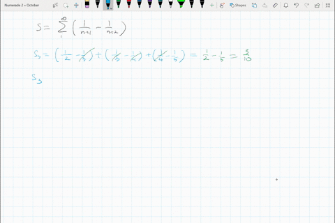 find-a-formula-for-the-partial-sum-s_n-of-sum_n1infty-1n-1-and-show-that-the-series-diverges