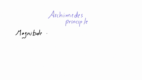 a-052-mathrmkg-block-of-wood-is-floating-in-water-what-is-the-magnitude-of-the-buoyant-force-acting