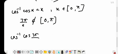 find-the-values-of-each-of-the-expressions-cos-1leftcos-frac7-pi6right-is-equal-to-a-frac7-pi6-b-fra