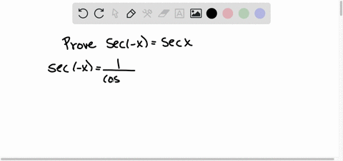 show-that-sec-xsec-x-by-writing-sec-x-as-frac1cos-x-and-then-using-the-relationship-between-cos-x--2