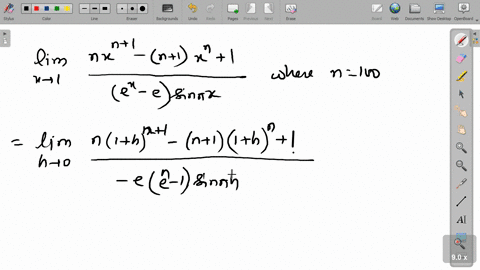 lim-_x-rightarrow-1-fracn-xn1-n1-xn1leftex-eright-sin-pi-x-lim-_h-rightarrow-0-fracn1hn1-n11hn1-elef