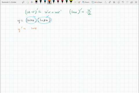 differentiate-yln-4-xln-2-x