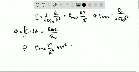 a-spherical-ball-of-charge-has-radius-r-and-total-charge-q-the-electric-field-strength-inside-the-ba