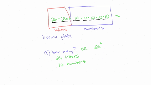 a-how-many-different-7-place-license-plates-are-possible-if-the-first-2-places-are-for-letters-and-3