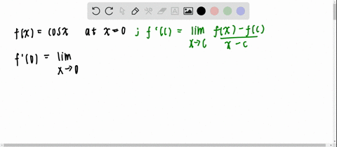 find-the-derivative-of-each-function-at-the-given-number-fxcos-x-quad-text-at-0