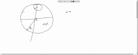 from-a-circular-disc-of-radius-mathrmr-and-mass-9-mathrmm-a-small-disc-of-radius-mathrmr-3-is-remove